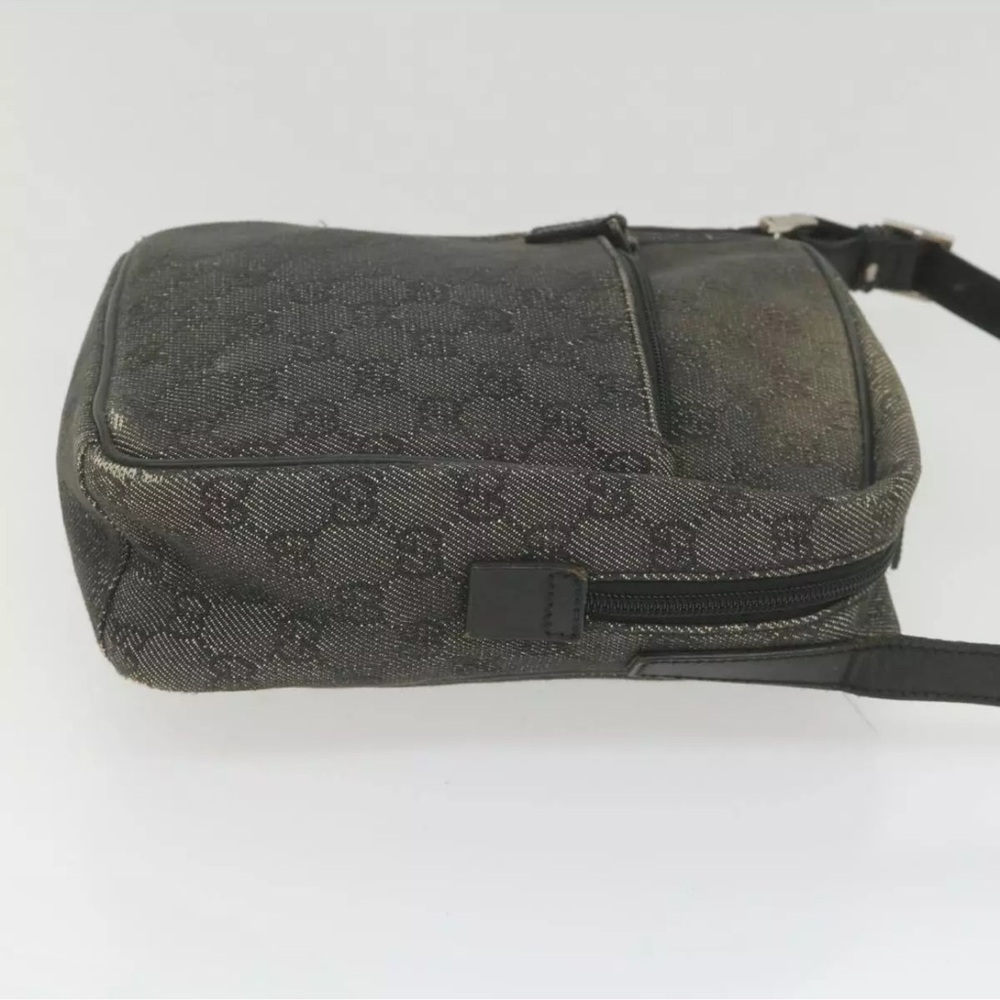 Gucci Black Crossbody Bag Y2K - Picture 4 of 14